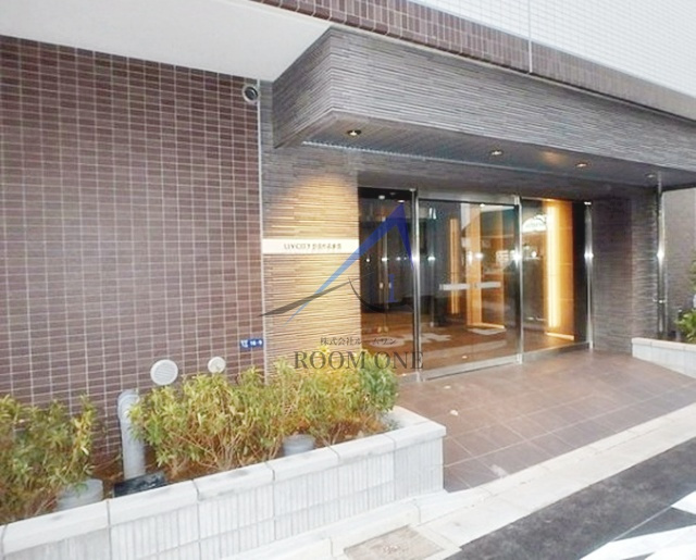リヴシティ錦糸町弐番館のエントランス|エントランスです。
