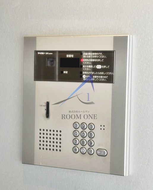 リヴシティ錦糸町弐番館のセキュリティ|オートロックです。