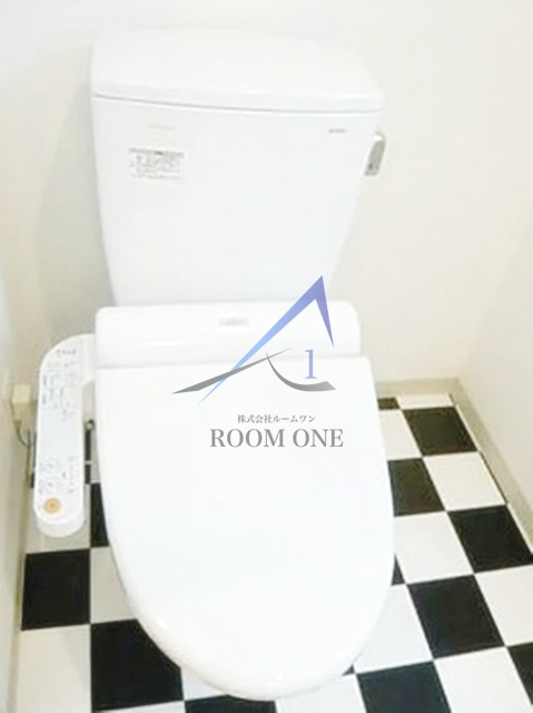 リヴシティ錦糸町弐番館のトイレ|トイレです。