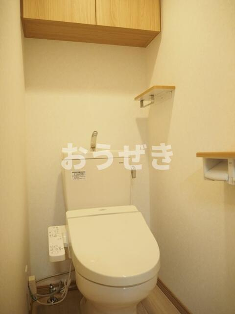 ルーブル赤羽台のトイレ