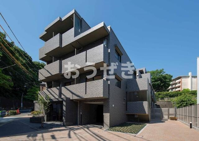 ルーブル赤羽台の外観