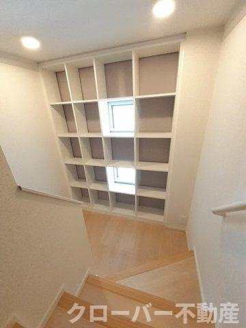 ダウンタウンヒルズの内装