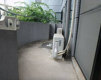 【バルコニー】 | 前野町シティハウス