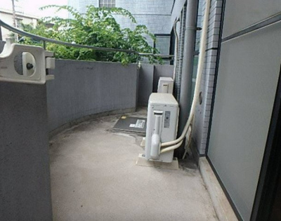 【バルコニー】 | 前野町シティハウス