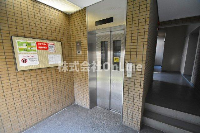 ソシアシューペリアのその他共用部分