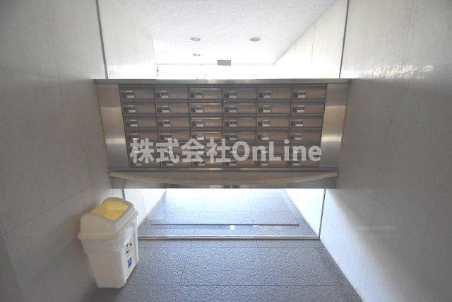 ソシアシューペリアのその他共用部分