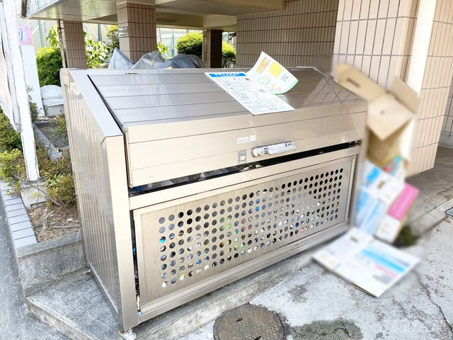 クレスト東大宮のその他共用部分|専用ゴミ置き場！