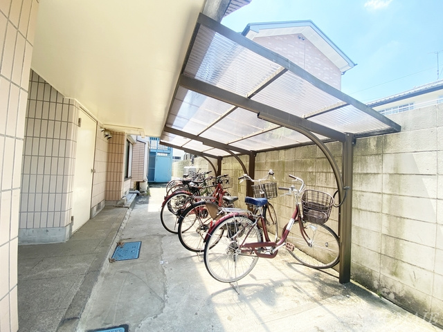 クレスト東大宮のその他共用部分|駐輪場！