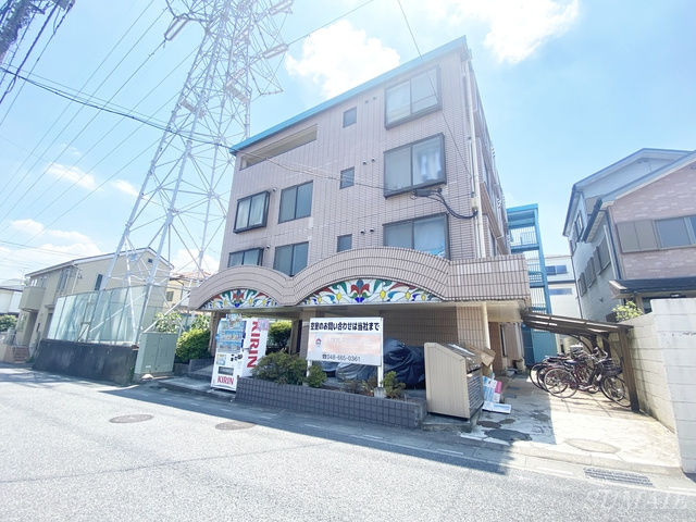 クレスト東大宮の外観|マンションタイプ！