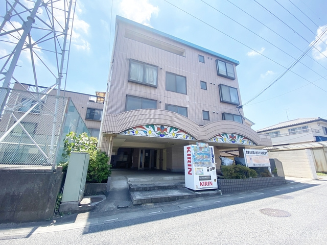 クレスト東大宮の外観|鉄骨造マンションです！