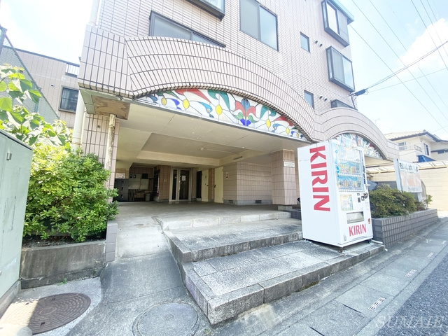 クレスト東大宮のエントランス|エントランス！