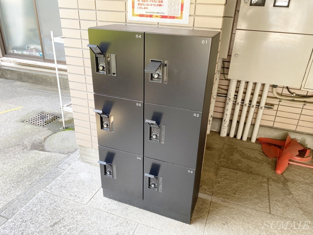 クレスト東大宮のその他共用部分|宅配ボックスあります！