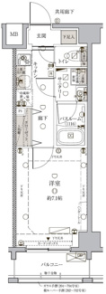 【間取り】 | クレヴィスタ板橋西台