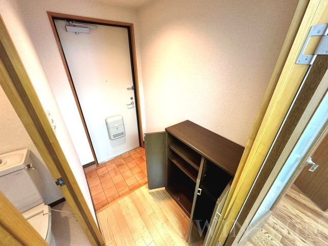 Limpiaチトセの玄関|イメージ（同建物内別部屋の写真です）