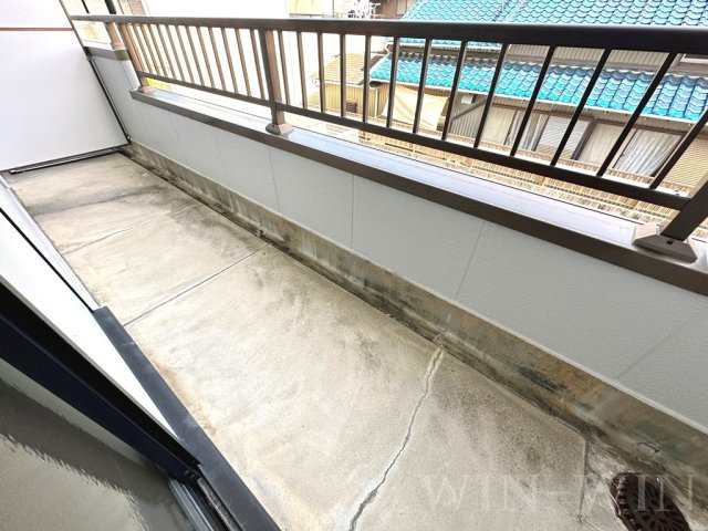 Limpiaチトセのバルコニー|イメージ（同建物内別部屋の写真です）