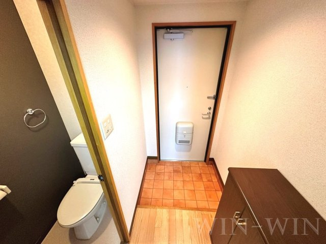 Limpiaチトセの玄関|イメージ（同建物内別部屋の写真です）