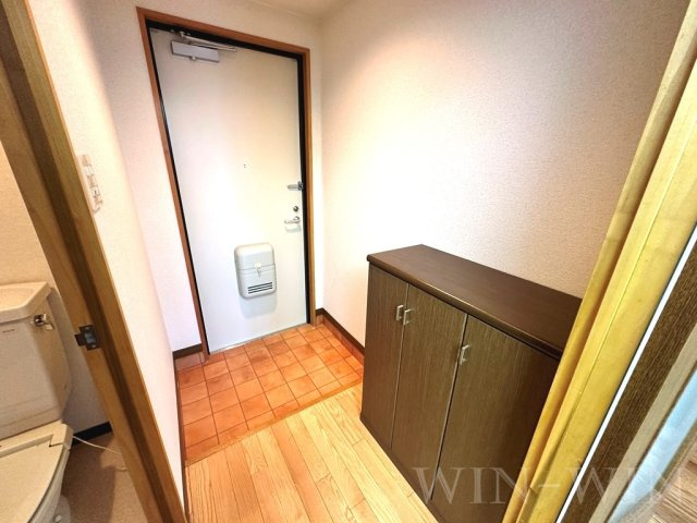 Limpiaチトセの玄関|イメージ（同建物内別部屋の写真です）