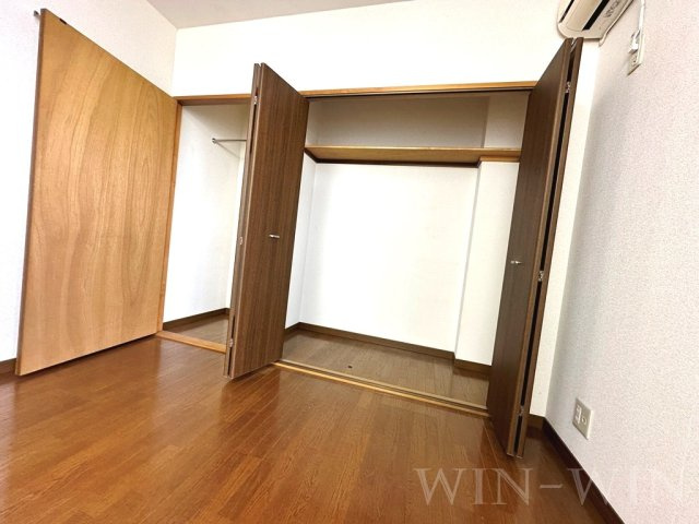 Limpiaチトセの収納|イメージ（同建物内別部屋の写真です）
