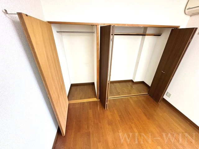 Limpiaチトセの収納|イメージ（同建物内別部屋の写真です）