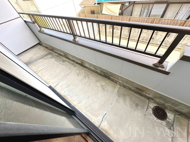 Limpiaチトセのバルコニー|イメージ（同建物内別部屋の写真です）