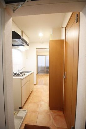 Style　Residence千歳烏山の玄関