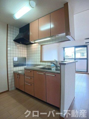 ハイツ・シンフォニーのキッチン
