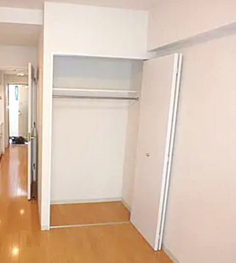 プレール学芸大学参番館の収納