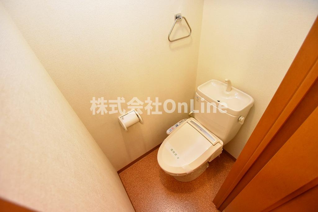 アリスコート菱屋西のトイレ