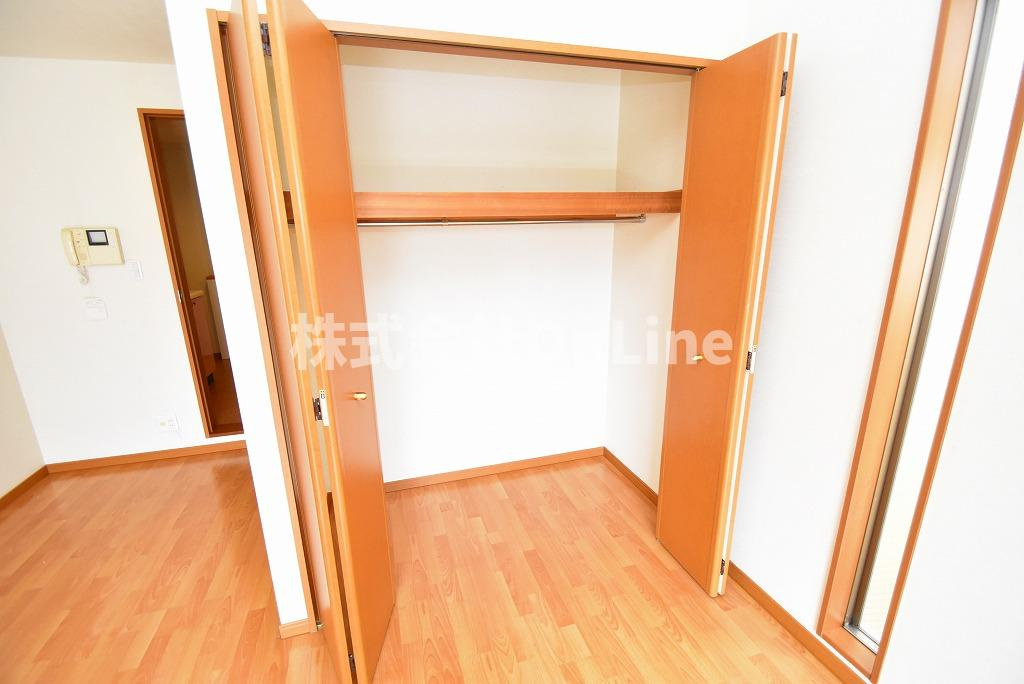 アリスコート菱屋西の収納