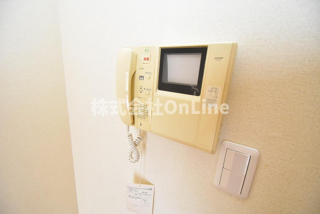 アリスコート菱屋西のセキュリティ