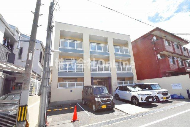 アリスコート菱屋西の外観