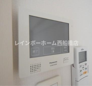 市川市市川１丁目の賃貸マンションのセキュリティ