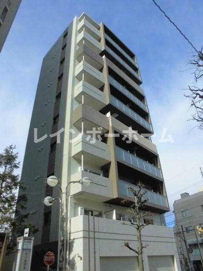 市川市市川１丁目の賃貸マンションの外観