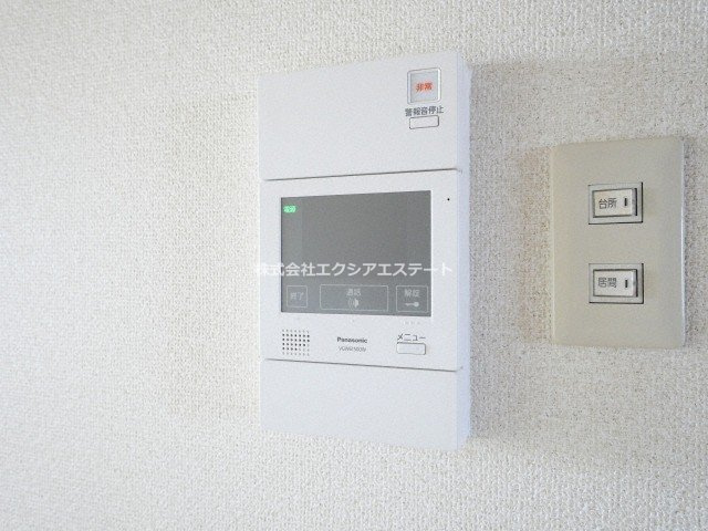 スギヒラハイツのセキュリティ