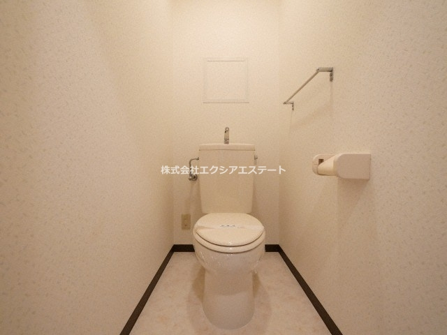 スギヒラハイツのトイレ