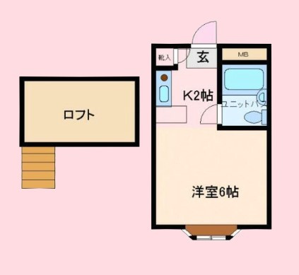 ベルピア東大宮第2の間取り
