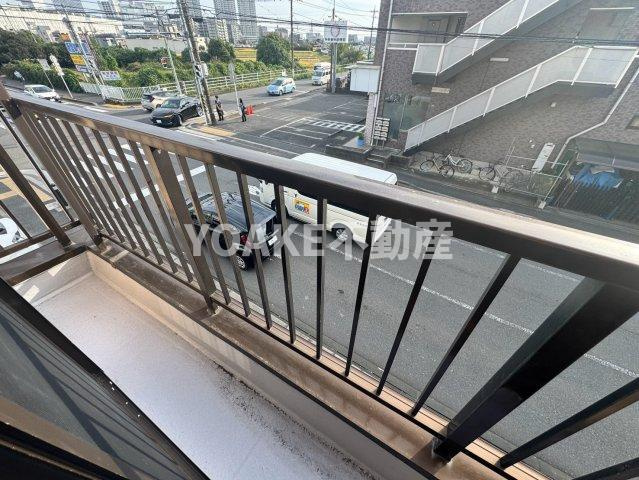 スカイパレスのバルコニー