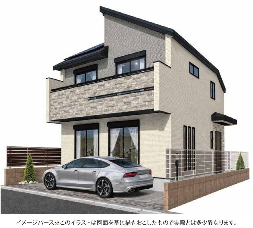 杉並区本天沼1丁目 総武中央線 阿佐ケ谷駅 新築戸建