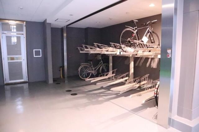 メゾンクラフト神田錦町の庭