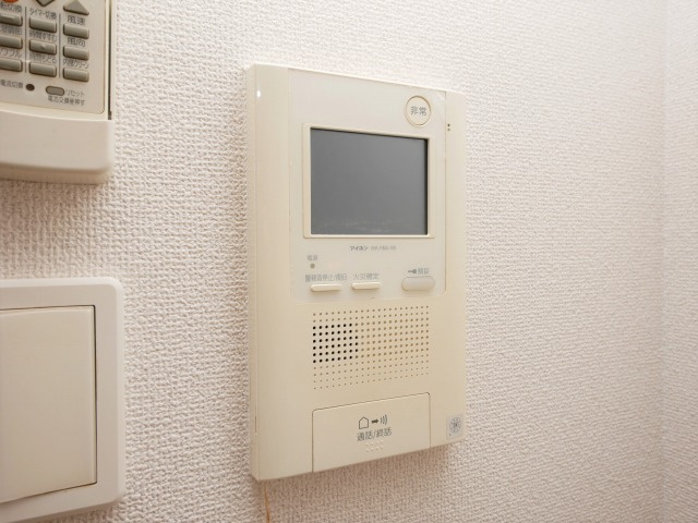 アスヴェル大阪城WESTⅡのセキュリティ