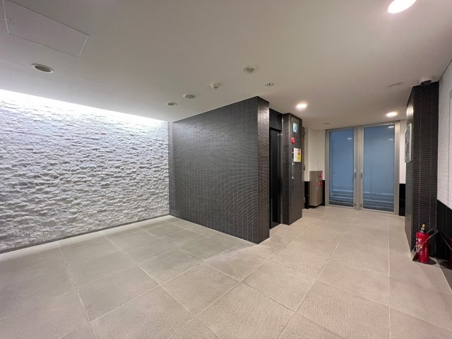 アスヴェル大阪城WESTⅡのロビー