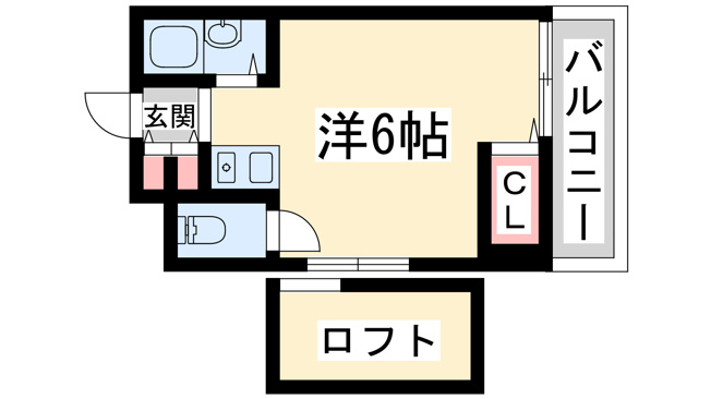 【間取り】 | 新大阪ＯＭパレス