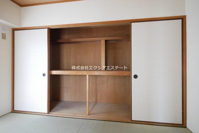 コーポエクセルⅡの収納