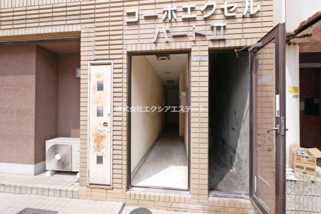 コーポエクセルⅡのエントランス