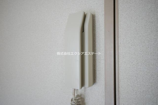 コーポエクセルⅡのセキュリティ