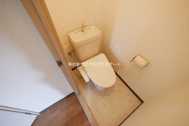 コーポエクセルⅡのトイレ