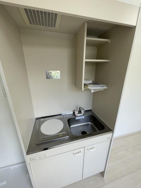 クレア椎名町のキッチン