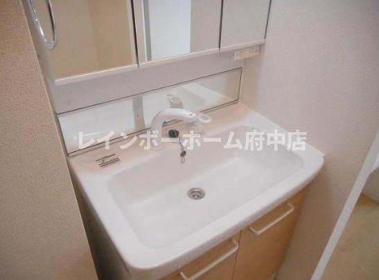 トゥウィンクル　アーク　壱番館の独立洗面台