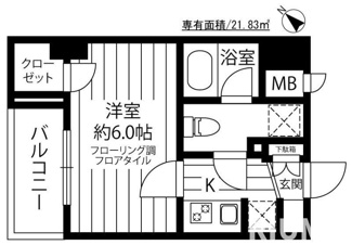 【間取り】 | エクシム西巣鴨
