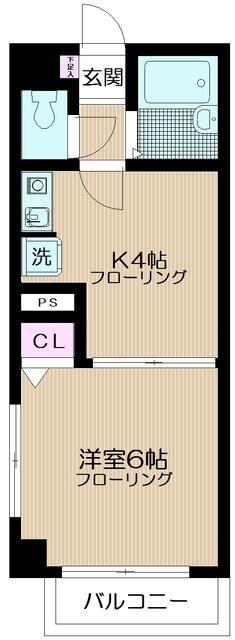 ホドスの間取り